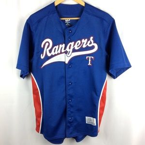 Texas Rangers Fan Jersey